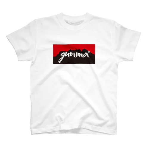 GUNMA愛01赤城 Regular Fit T-Shirt