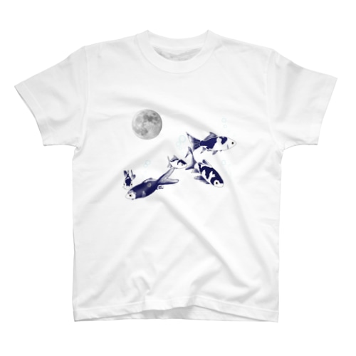 夜の金魚 Regular Fit T-Shirt