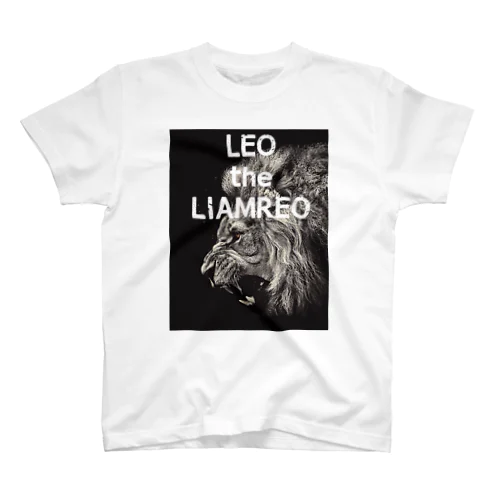 LIAMREO LEO photo Regular Fit T-Shirt