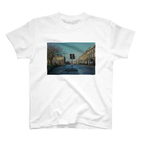 Empty town during lockdown  スタンダードTシャツ