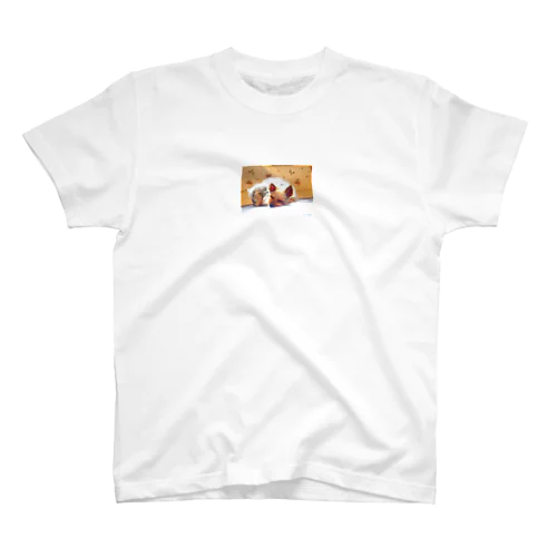 なっちゃんグッズ(日向ぼっこ) Regular Fit T-Shirt