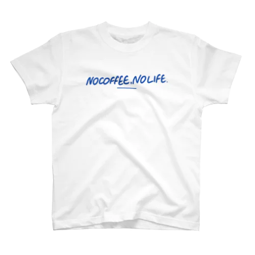 NO COFFEE,NO LIFE. Regular Fit T-Shirt