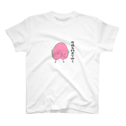 我がMOMO スタンダードTシャツ