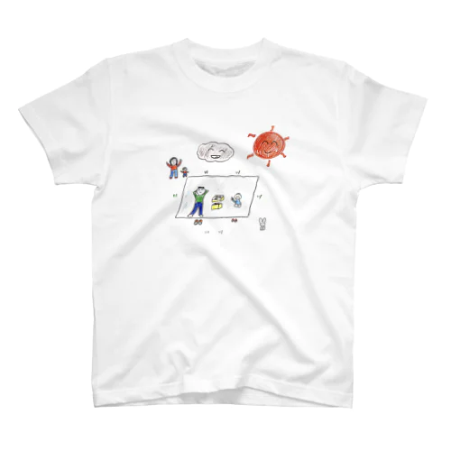 ピクニック スタンダードTシャツ