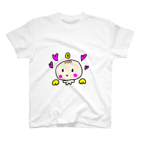 ゆるかわベビーの天使ちゃん スタンダードTシャツ