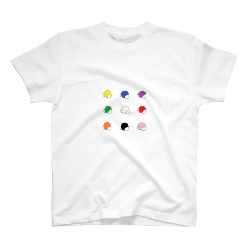 水分子 Regular Fit T-Shirt