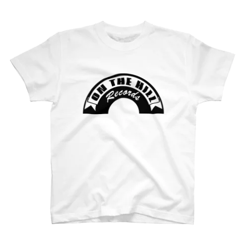 ON THE HILL RECORDS 2 スタンダードTシャツ