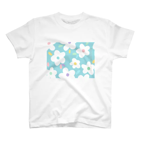 花O Regular Fit T-Shirt