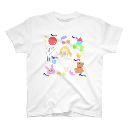 人喰いエミリーちゃん Regular Fit T-Shirt