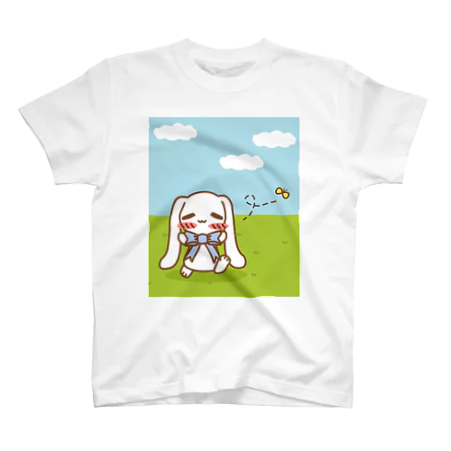 ちょうちょとナニカちゃん Regular Fit T-Shirt