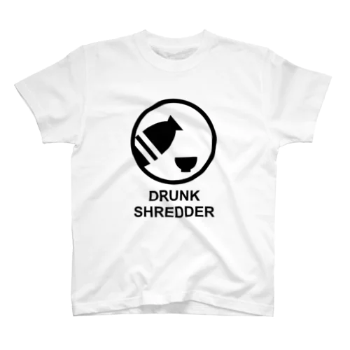DRUNK SHREDDER Regular Fit T-Shirt