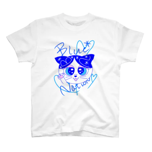 ぶるねこ覚醒ver. スタンダードTシャツ