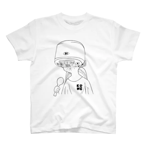 米田クリオくん スタンダードTシャツ