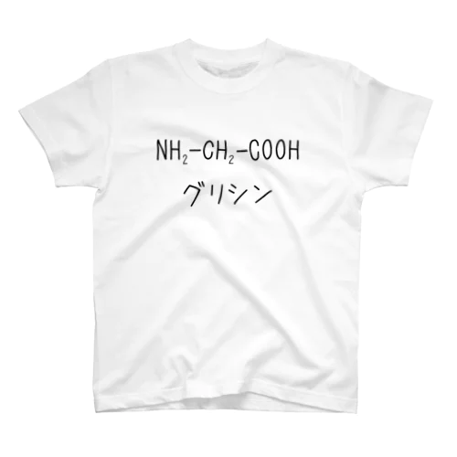 グリシン　 Regular Fit T-Shirt