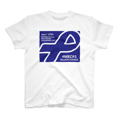 mecfs 慢性疲労症候群/筋痛性脳脊髄炎啓発カラーグッズ Regular Fit T-Shirt