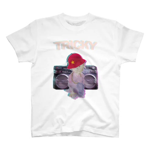 tricky boy スタンダードTシャツ