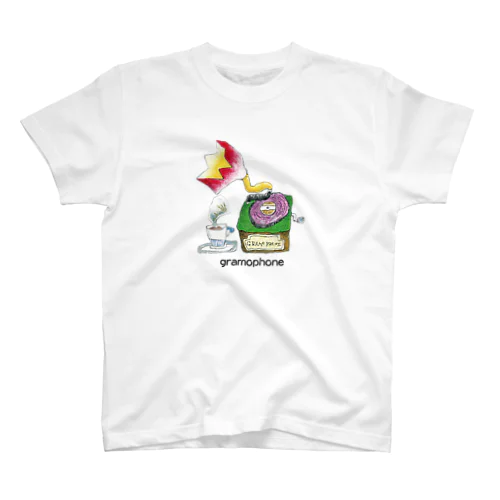 gramophone スタンダードTシャツ