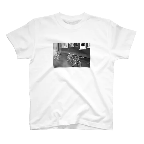 京都の針金自転車 Regular Fit T-Shirt