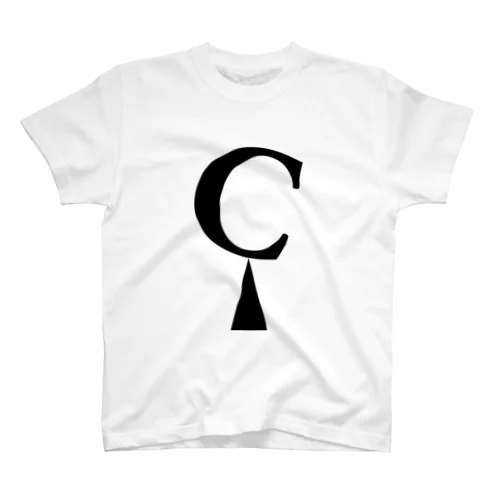 Type Gravity - C スタンダードTシャツ