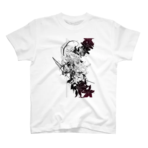 ✝︎(White ver.) Regular Fit T-Shirt