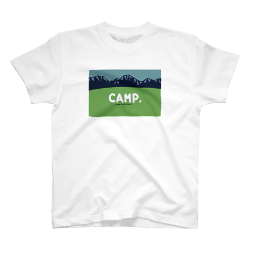 camp最高やん　 スタンダードTシャツ