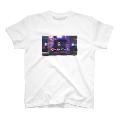 OneShotOne$　ライブグッズ スタンダードTシャツ