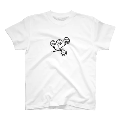 金魚が大好きな鳥 Regular Fit T-Shirt