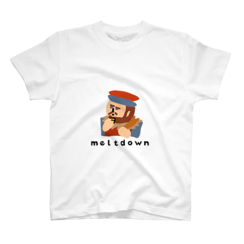 meltdown スタンダードTシャツ