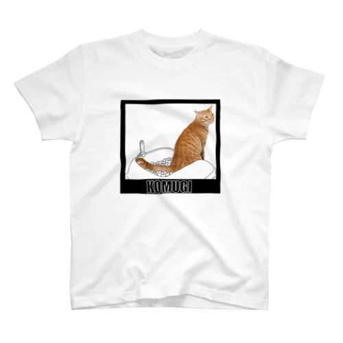 持ち歩き用・トイレ猫 Regular Fit T-Shirt