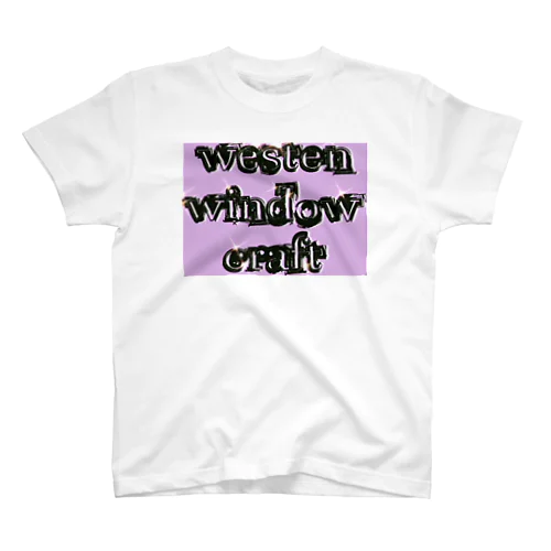 westen window craft スタンダードTシャツ