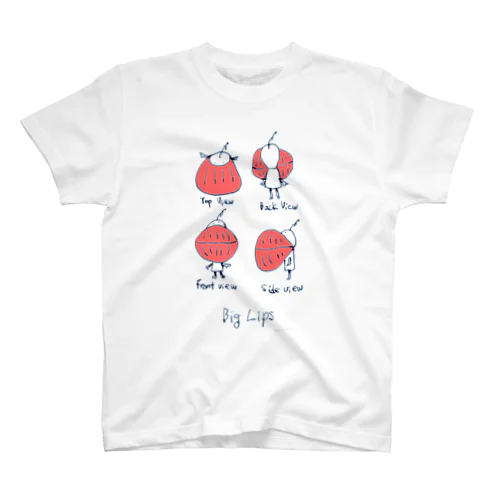 BigLips 2 スタンダードTシャツ