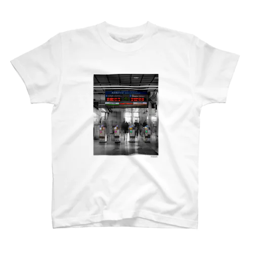 Station Regular Fit T-Shirt