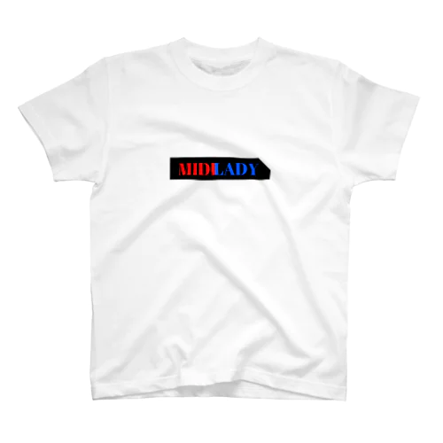 MIDI LADY Regular Fit T-Shirt