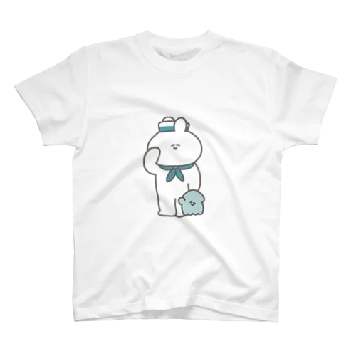 水兵うさちゃん Regular Fit T-Shirt