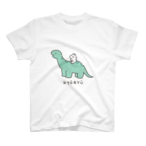 恐竜とうさちゃん 티셔츠