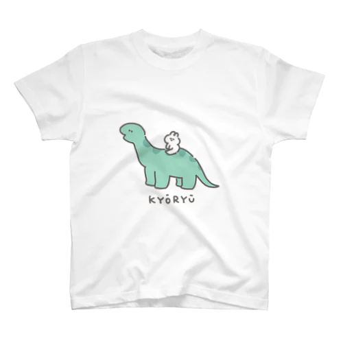 恐竜とうさちゃん Regular Fit T-Shirt