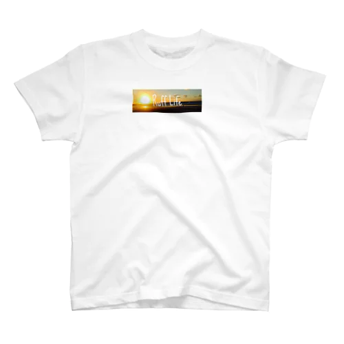 Ruff Life オリジナルフォト Sunset Regular Fit T-Shirt