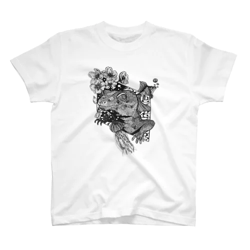 和×レオパ Regular Fit T-Shirt