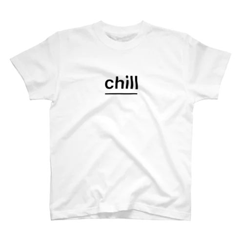 chill ロゴTシャツ スタンダードTシャツ