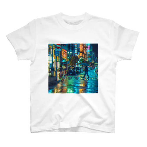 KOBE RAINY NIGHT Regular Fit T-Shirt