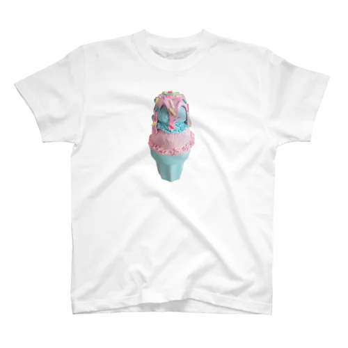 ice cream スタンダードTシャツ