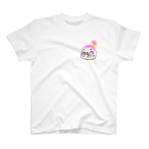 もへじ家Tシャツ(musume) Regular Fit T-Shirt
