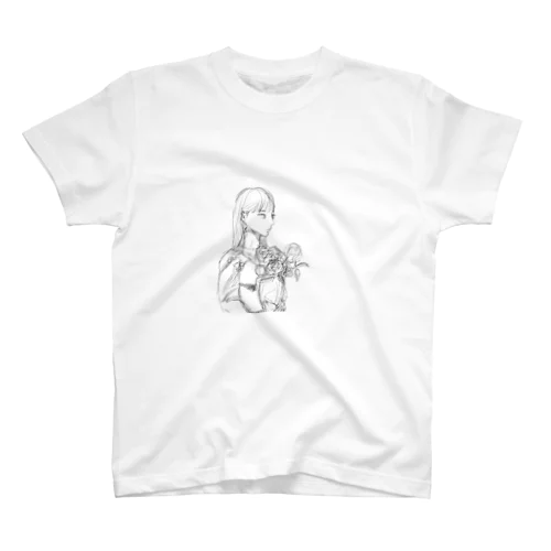 下描き Regular Fit T-Shirt