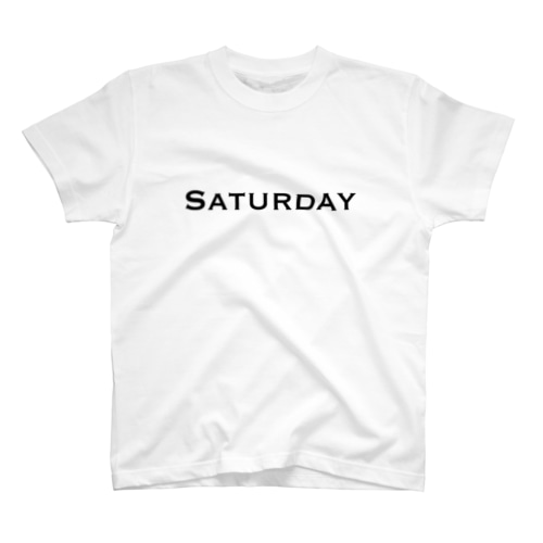 SaturdayTシャツ Regular Fit T-Shirt