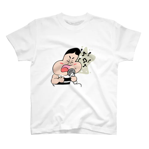 熱唱！ Regular Fit T-Shirt