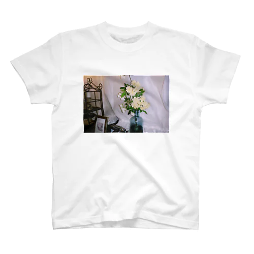 花 Regular Fit T-Shirt