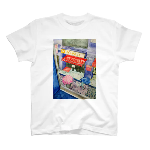 小雨の路地 スタンダードTシャツ