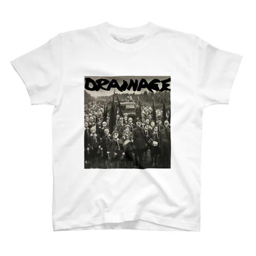 DRAINAGE Tシャツ スタンダードTシャツ