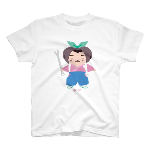 桃寸法師 スタンダードTシャツ