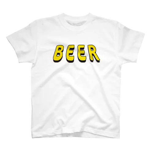 ゆる～いBEER スタンダードTシャツ